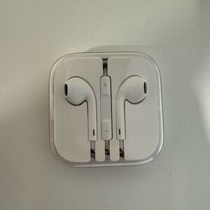 Apple wire headphones